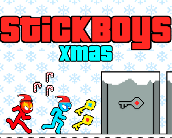 Hra Vánoce StickBoys 