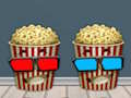 Hra Popcorn Adventure Najít Popcorn Guy 