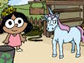 Hra Hra Betty & the Yeti's Unicorn 