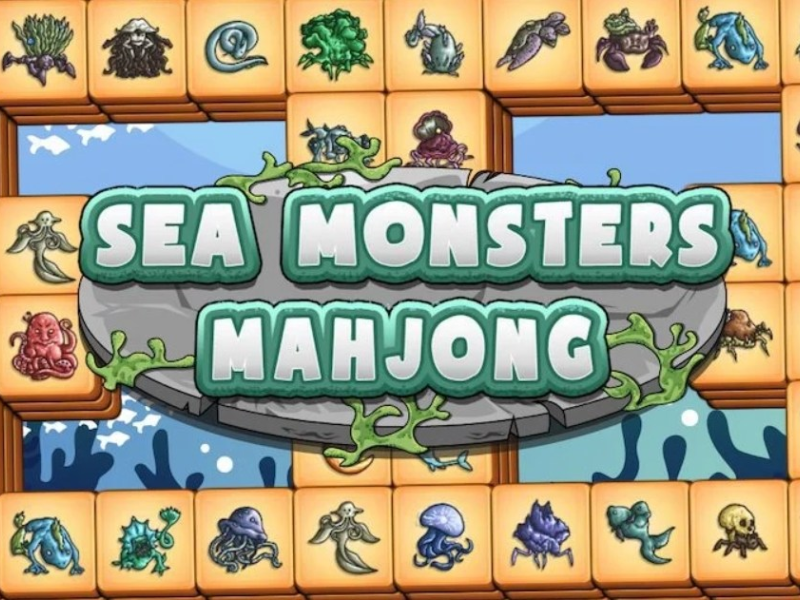 Hra Mahjong Mořské příšery 