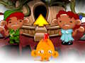 Hra Monkey Go Happy Stage 804