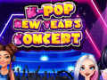 Hra K-pop novoroční koncert 