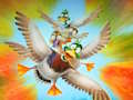 Hra Migrace Flappy Duck 