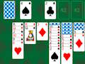 Hra Klondike Solitaire 1 nebo 3 