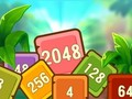 Hra Tropické kostky 2048 