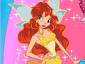 Hra Kouzelné šaty Winx Bloom 