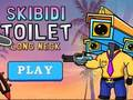Hra Skibidi WC: Dlouhý krk 