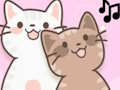 Hra Duet Cats: Cute Cat Music Nový rok 