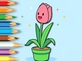 Hra Omalovánky: Banda Tulipánů 