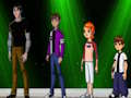 Hra Mimozemská výprava Find Ben 10 
