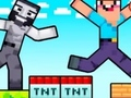 Hra Noob Gigachad: Parkour Tricks Challenge