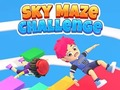 Hra Výzva Sky Maze 