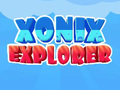Hra Průzkumník Xonix 