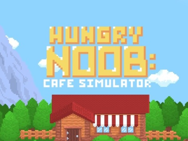Hra Hladový nub: simulátor kavárny