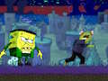 Hra Sponge Bob Square Kalhoty Halloween Horror FrankenBob's Quest část 1 