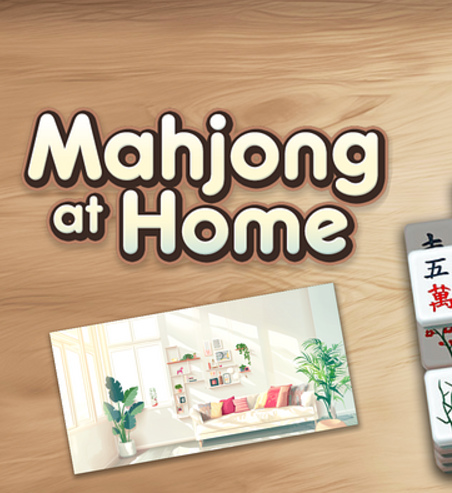Hra Mahjong at Home - skandinávská edice 
