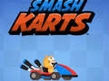 Hra Smash motokáry 