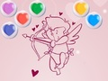 Hra Bubble Shooter Valentine