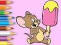 Hra Omalovánky: Ice Cream Jerry 
