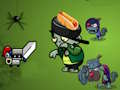 Hra Rytíř vs zombie 