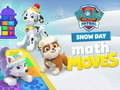Hra Matematické pohyby Tlapkové patroly Snow Day 