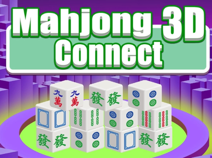 Hra Mahjong připojení 3D 