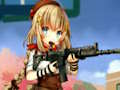 Hra Anime Girl Střelba 
