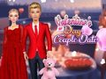 Hra Den svatého Valentýna Pár Datum 