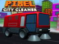Hra Čistič Pixel City