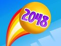 Hra Duhové koule 2048 