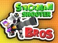 Hra Stickman Shooter Bros