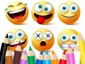 Hra Omalovánky: Funny Emoji 