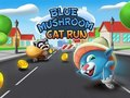Hra Modrá houba Cat Run 
