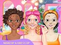 Hra DIY MAKEUP SALON SPA Makeover Studio
