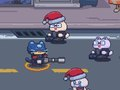 Hra Cat Gunner: Super Zombie Shoot