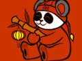 Hra Roztomilé zbarvení Panda 