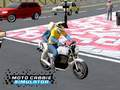 Hra Moto Cabbie Simulátor