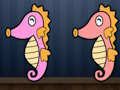 Hra Najděte Naughty Sea Horse 