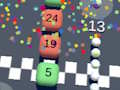Hra 3D blok hada 