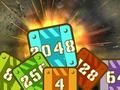 Hra Vojenské kostky 2048 