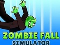 Hra Simulátor pádu zombie 