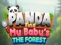 Hra Panda Najděte mé dítě The Forest