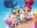 Hra Puzzle: Shimmer And Shine 
