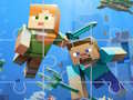 Hra Puzzle Minecraft 