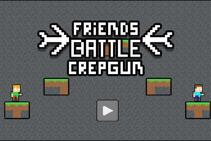 Hra Přátelé Battle Crepgun 