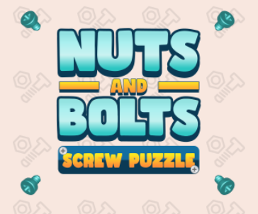 Hra Matice a šrouby šroubovací puzzle 