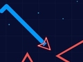 Hra Geometrie Neon Space 