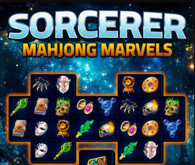 Hra Čaroděj Mahjong Marvels 