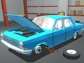 Hra Retro garáž - Automechanik 