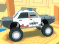 Hra Monster Truck kaskadérské kousky 